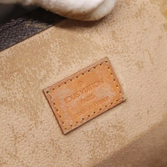 LOUIS VUITTON Monogram Sac Plat Hand Bag - Picture 11 of 16